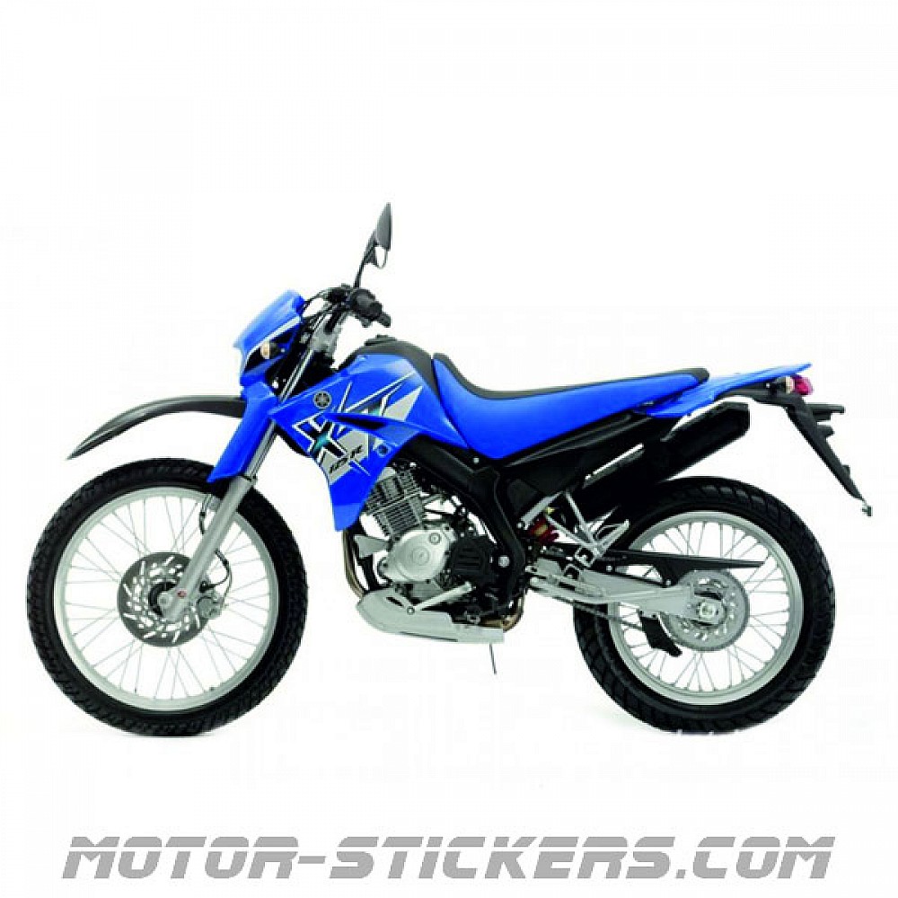 Autocollant Per Moto Trail Yamaha XTZ 250 Anno 2014 - Star Sam - Foto 11